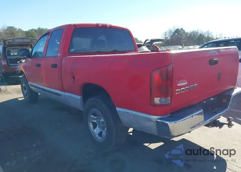 2002 Dodge Ram 1500 St z USA, uszkodzony, nr VIN 3D7HA18N82G177647
